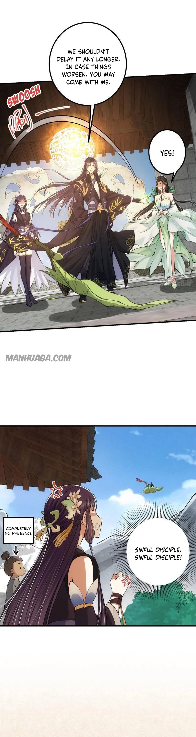 Keep a Low Profile, Sect Leader Chapter 51 page 16 - Chapter 51