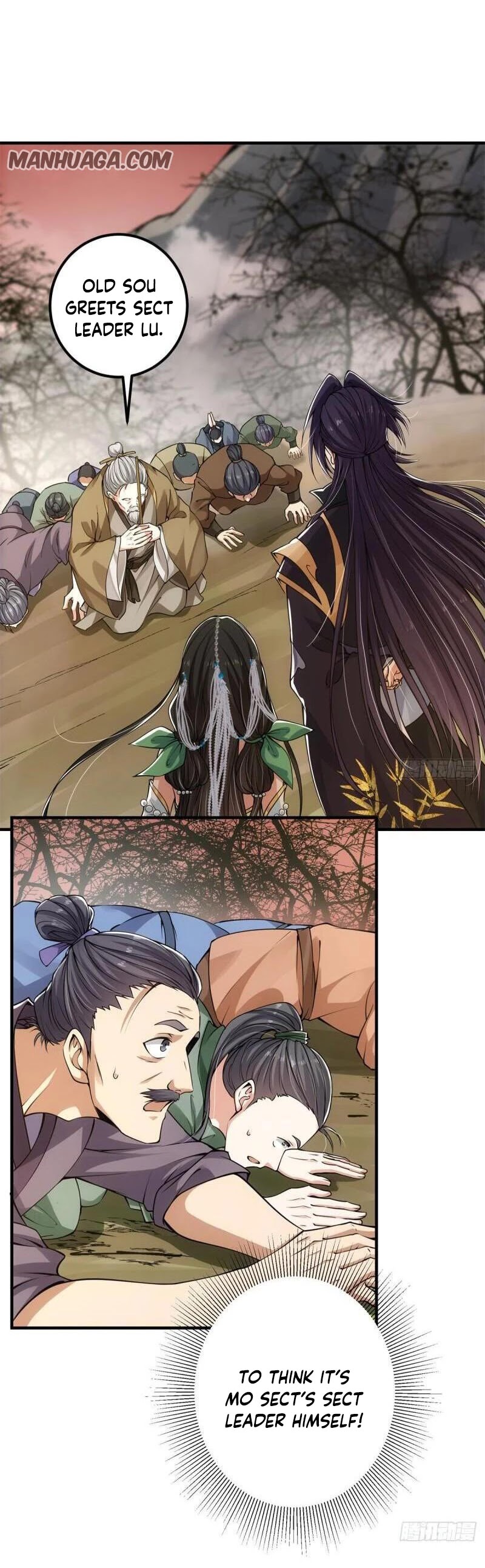 Keep a Low Profile, Sect Leader Chapter 51 page 22 - Chapter 51