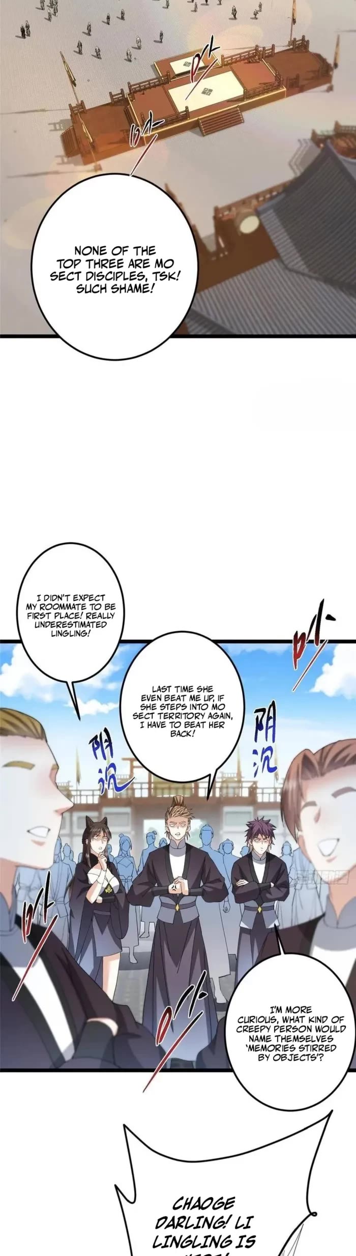Keep a Low Profile, Sect Leader Chapter 510 page 11 - Chapter 510
