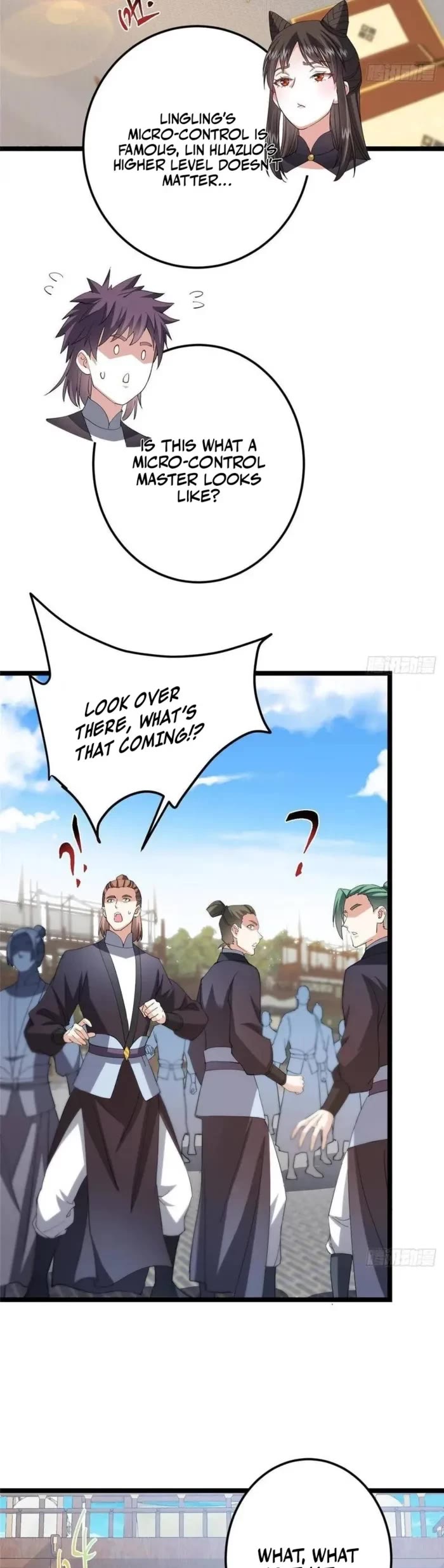 Keep a Low Profile, Sect Leader Chapter 510 page 15 - Chapter 510