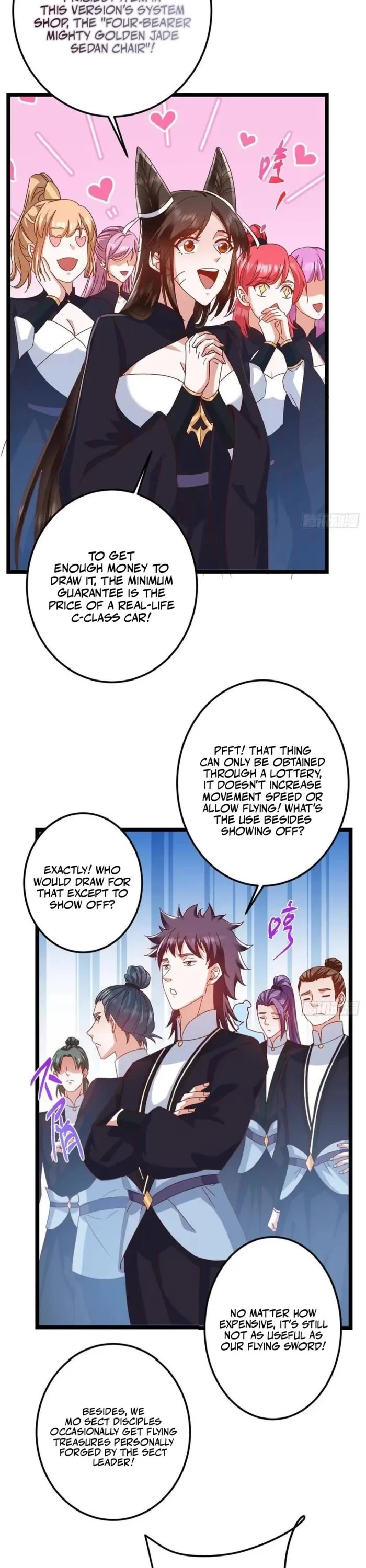 Keep a Low Profile, Sect Leader Chapter 510 page 17 - Chapter 510