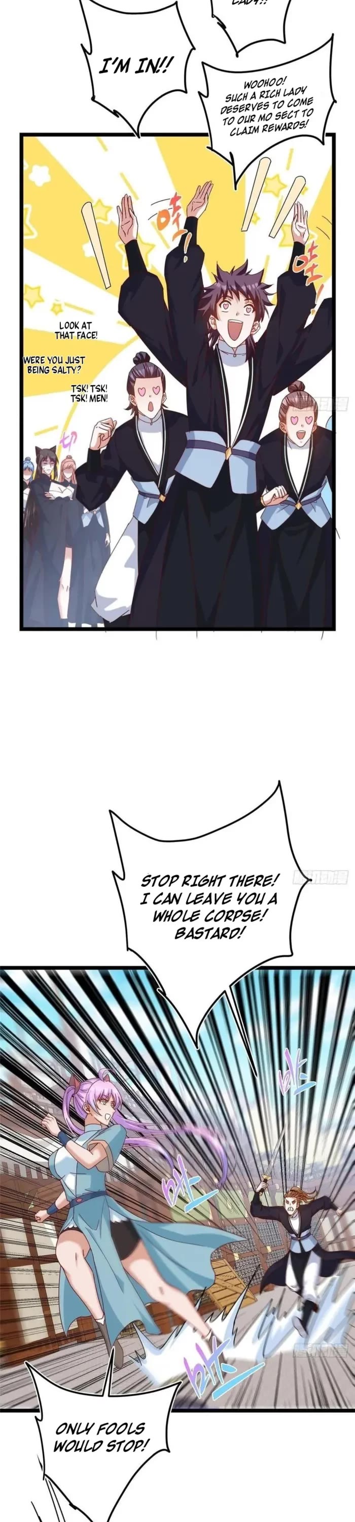 Keep a Low Profile, Sect Leader Chapter 510 page 22 - Chapter 510