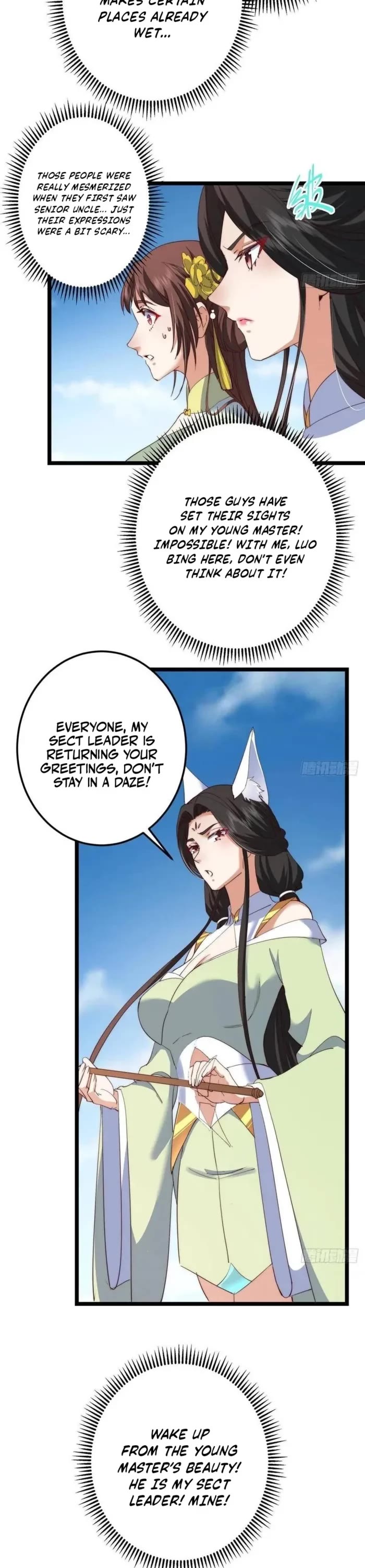 Keep a Low Profile, Sect Leader Chapter 511 page 13 - Chapter 511