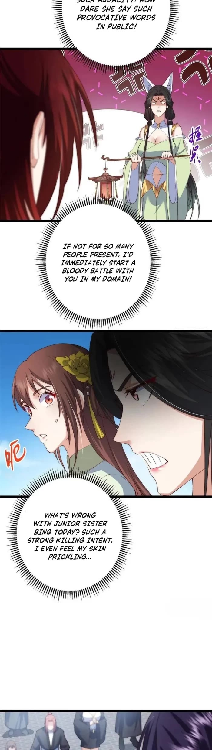 Keep a Low Profile, Sect Leader Chapter 511 page 15 - Chapter 511