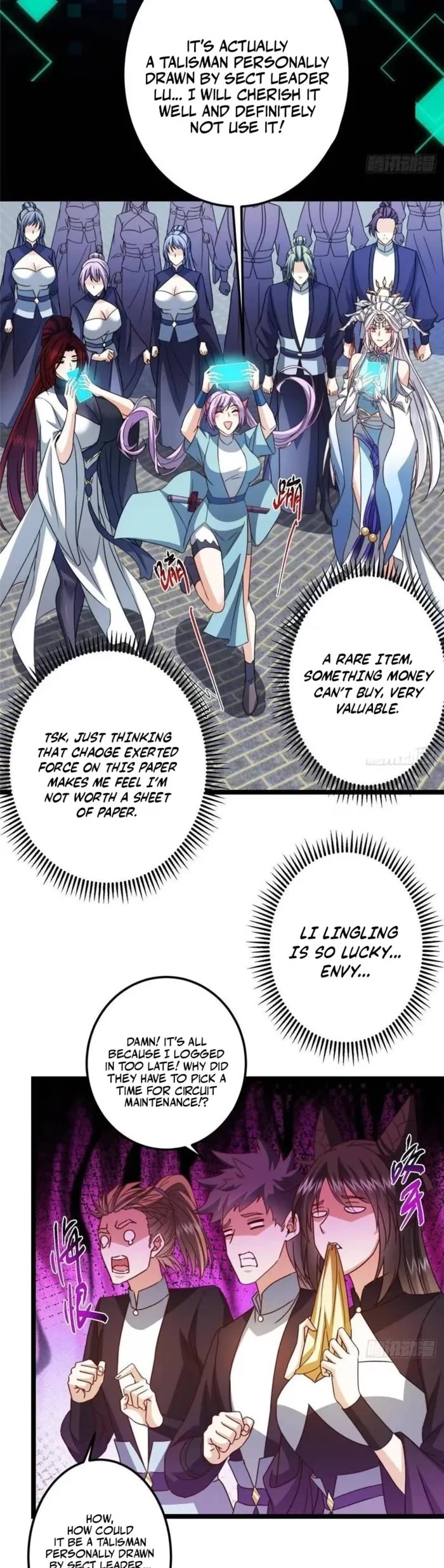 Keep a Low Profile, Sect Leader Chapter 511 page 23 - Chapter 511