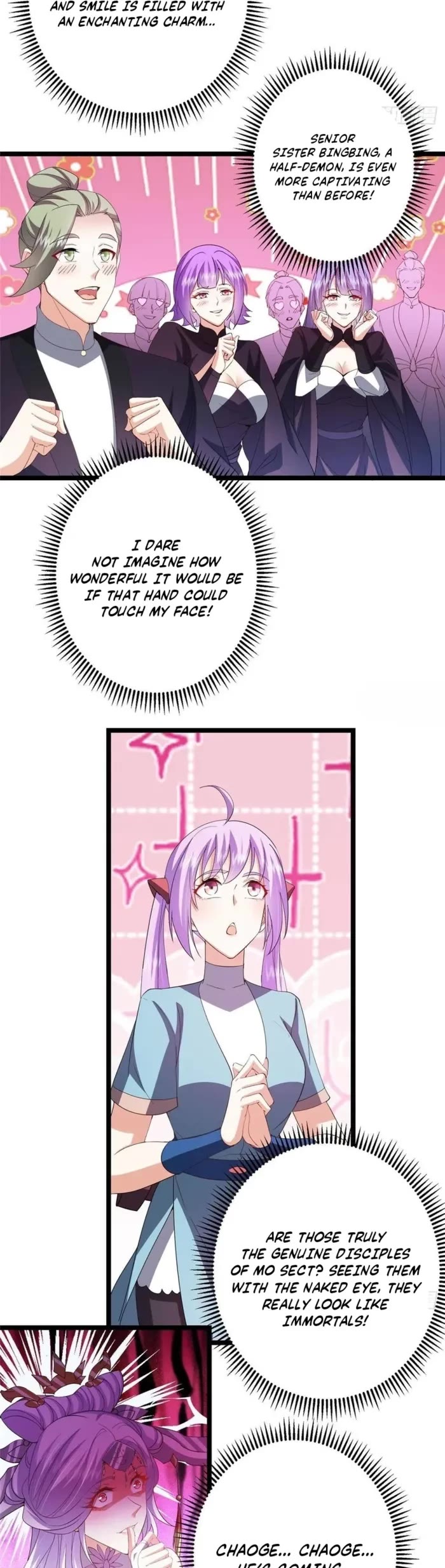 Keep a Low Profile, Sect Leader Chapter 511 page 3 - Chapter 511