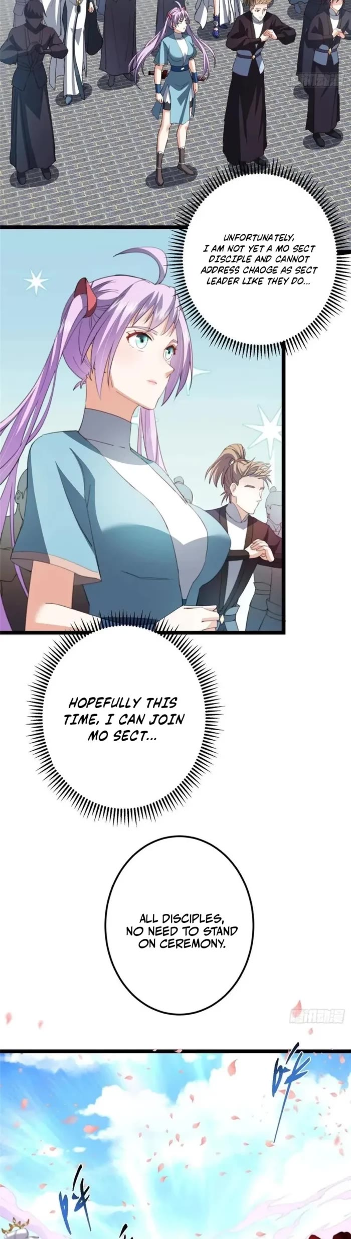 Keep a Low Profile, Sect Leader Chapter 511 page 8 - Chapter 511