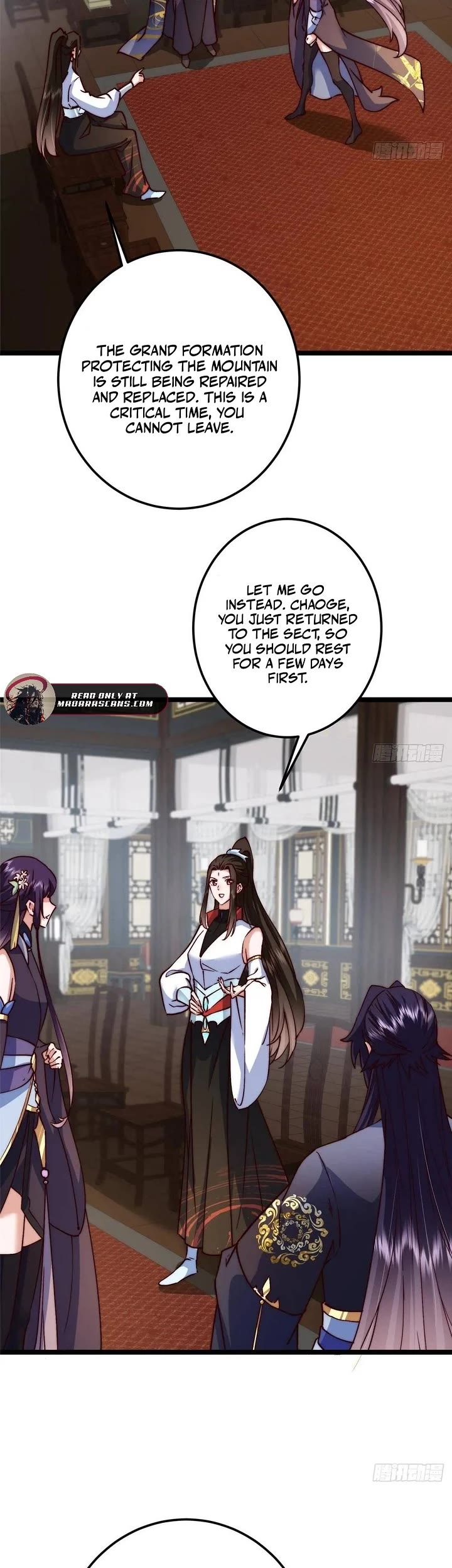 Keep a Low Profile, Sect Leader Chapter 512 page 19 - Chapter 512