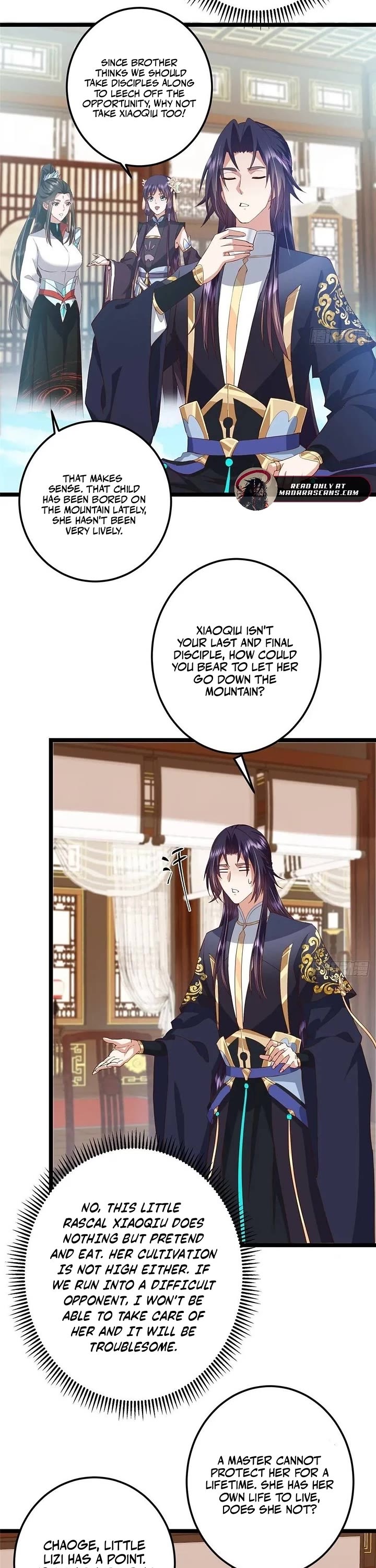 Keep a Low Profile, Sect Leader Chapter 513 page 21 - Chapter 513