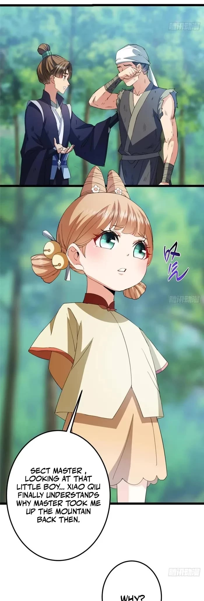 Keep a Low Profile, Sect Leader Chapter 515 page 18 - Chapter 515