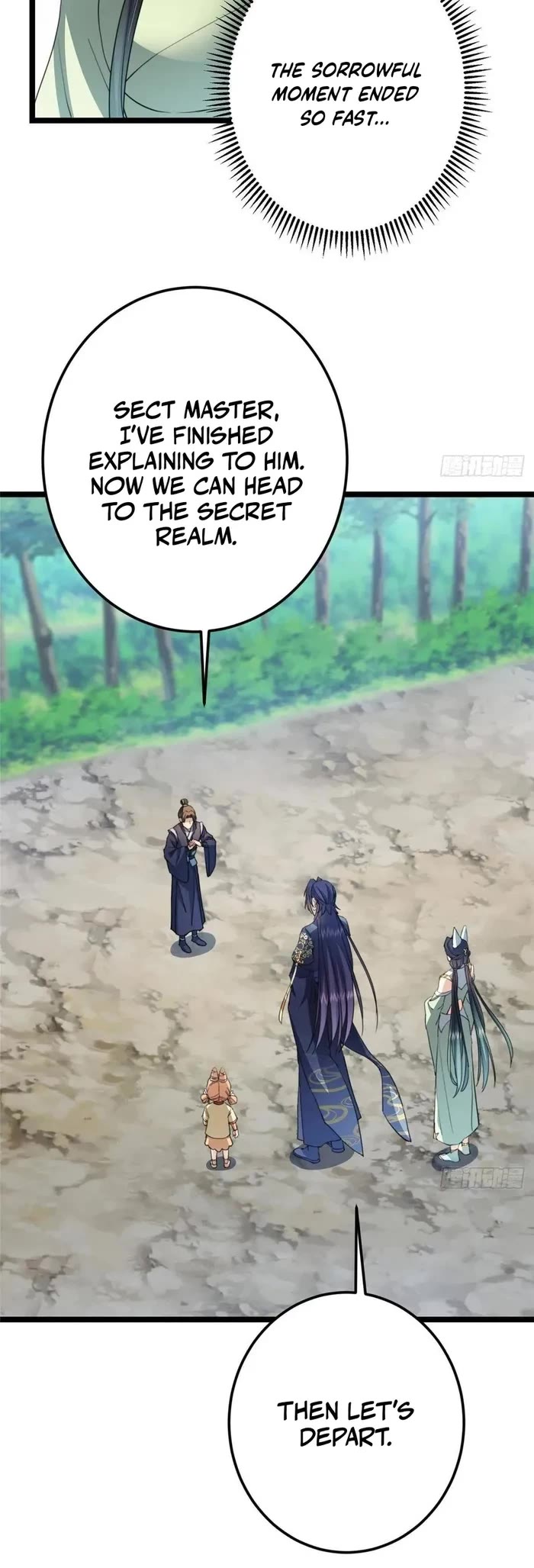 Keep a Low Profile, Sect Leader Chapter 515 page 27 - Chapter 515