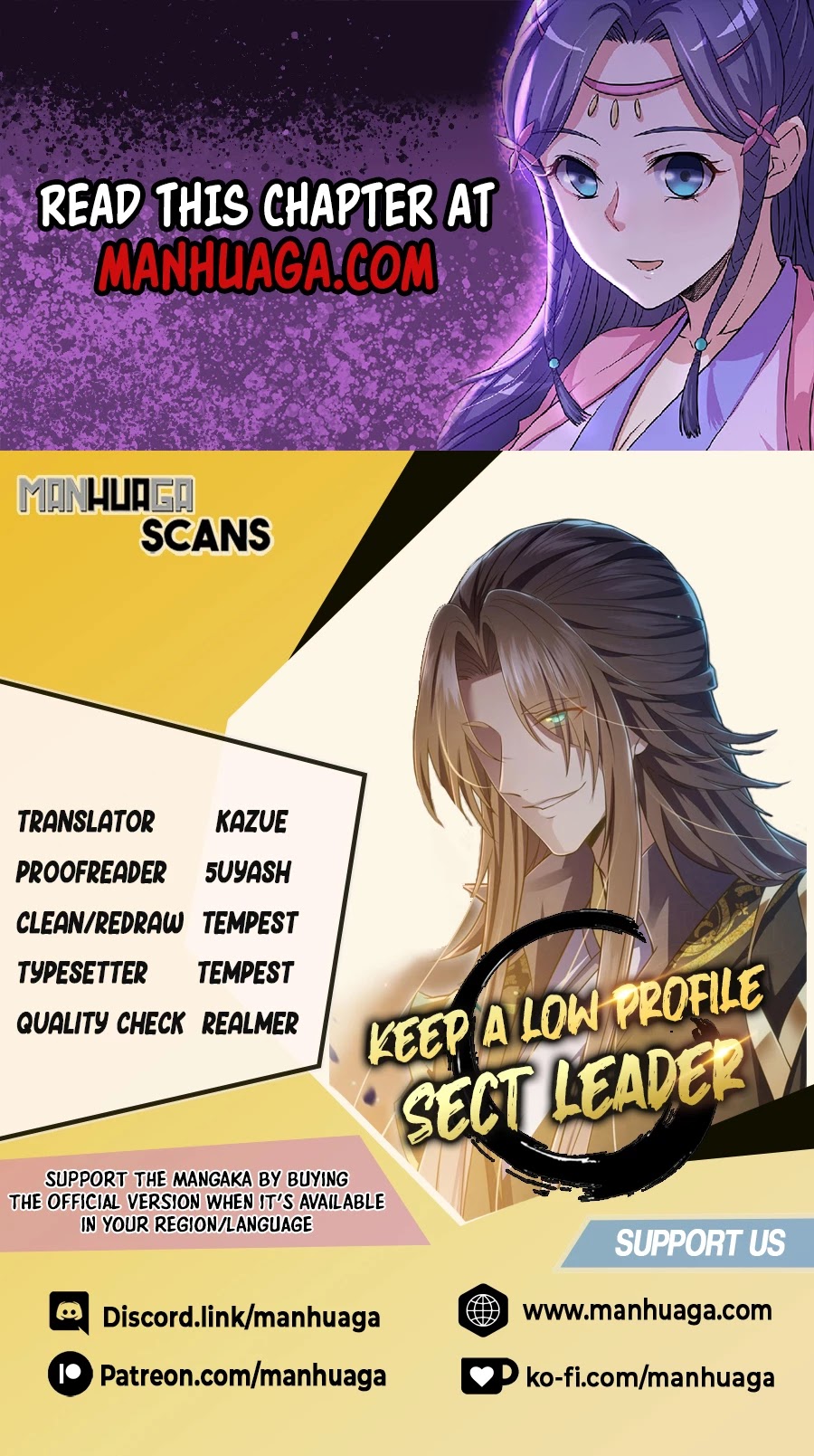 Keep a Low Profile, Sect Leader Chapter 52 page 1 - Chapter 52
