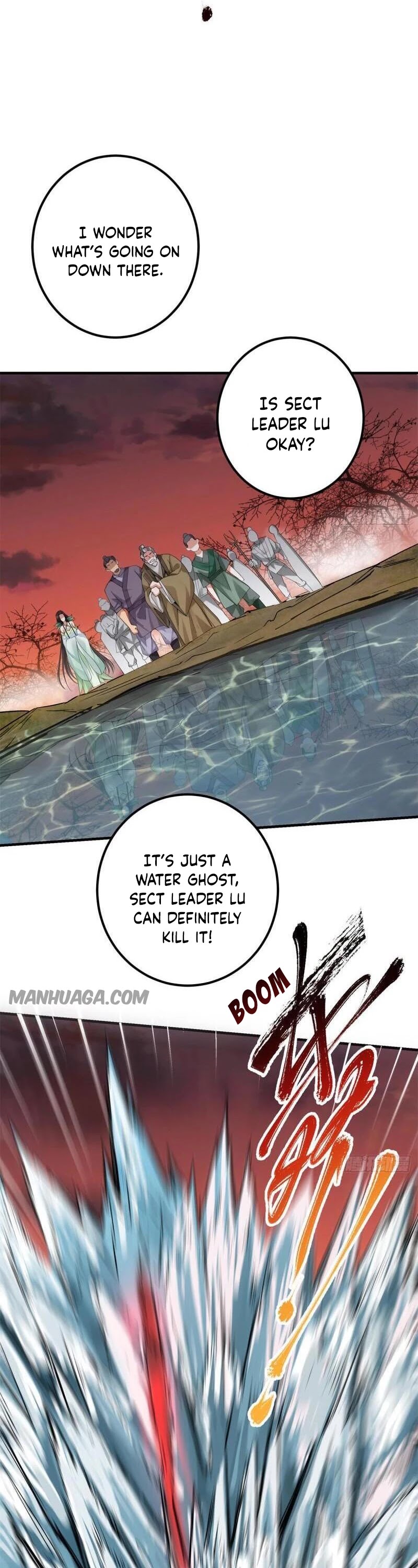 Keep a Low Profile, Sect Leader Chapter 52 page 21 - Chapter 52