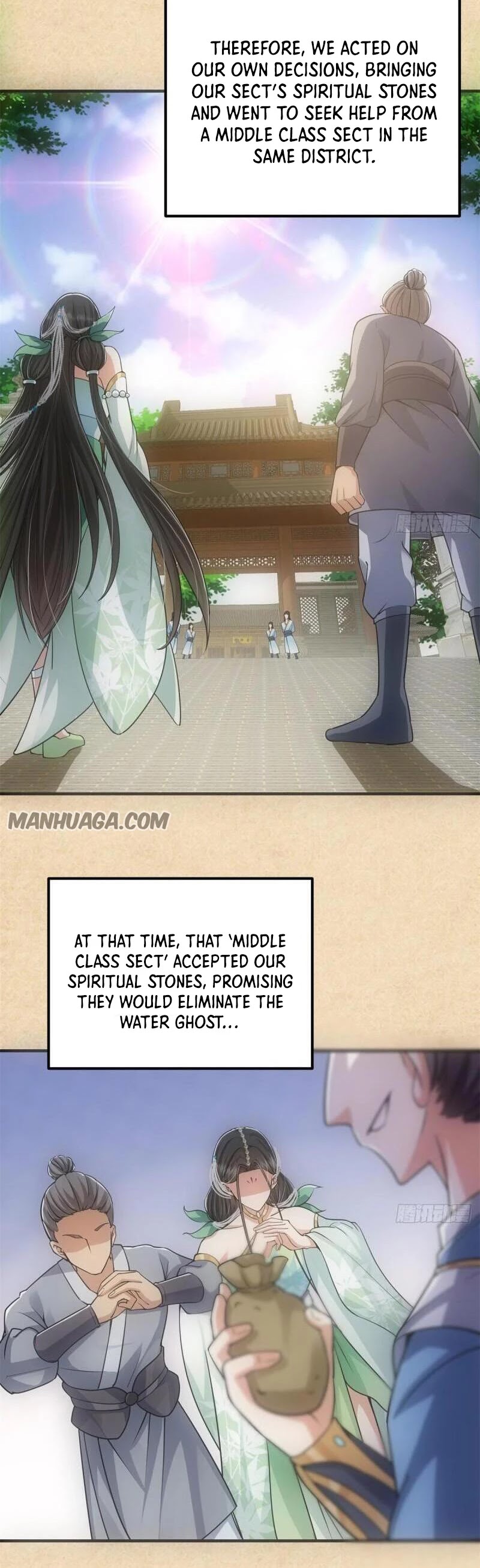 Keep a Low Profile, Sect Leader Chapter 52 page 8 - Chapter 52