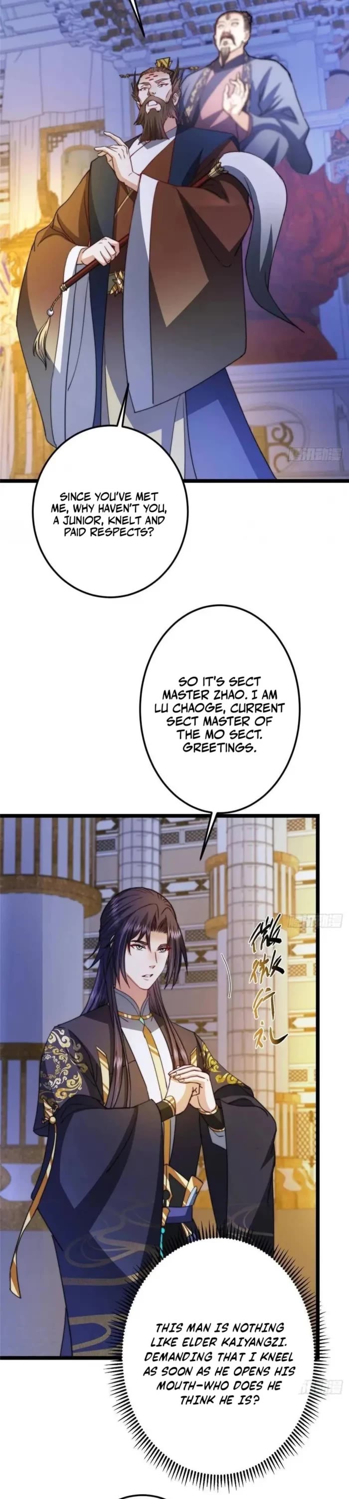 Keep a Low Profile, Sect Leader Chapter 520 page 22 - Chapter 520