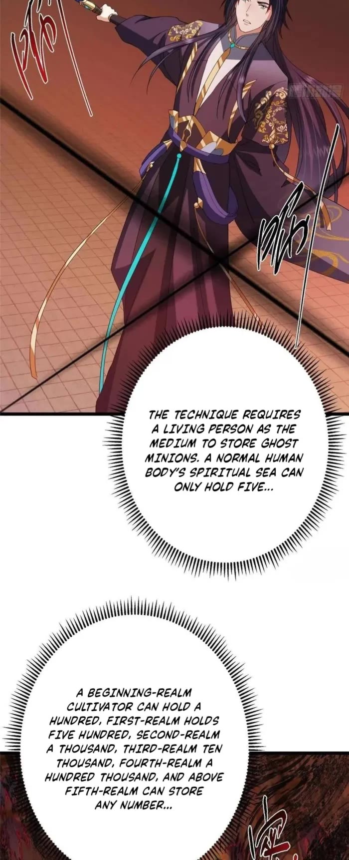 Keep a Low Profile, Sect Leader Chapter 521 page 24 - Chapter 521