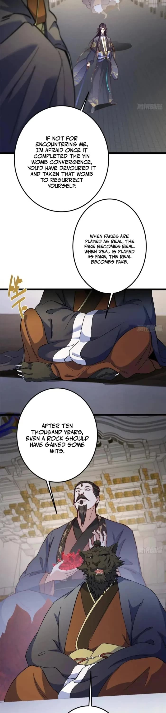 Keep a Low Profile, Sect Leader Chapter 522 page 21 - Chapter 522