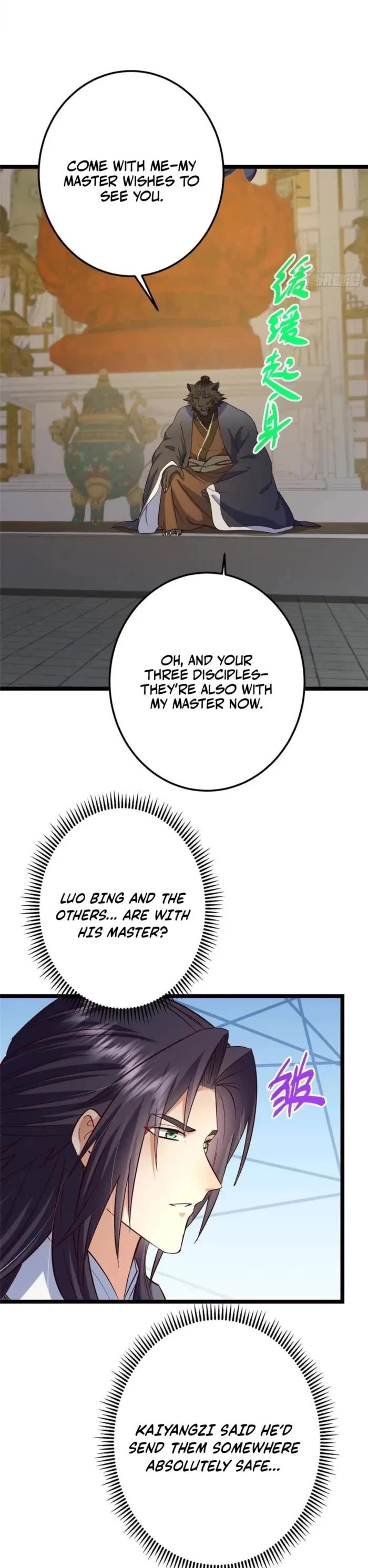 Keep a Low Profile, Sect Leader Chapter 522 page 28 - Chapter 522