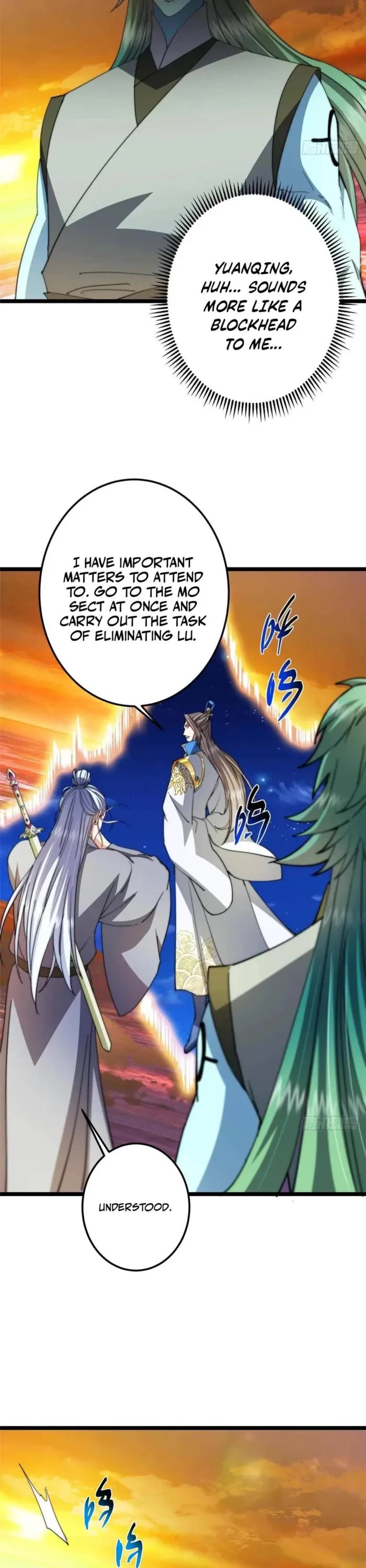 Keep a Low Profile, Sect Leader Chapter 523 page 10 - Chapter 523