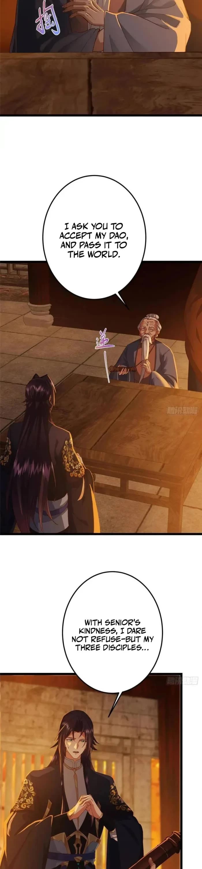 Keep a Low Profile, Sect Leader Chapter 524 page 21 - Chapter 524