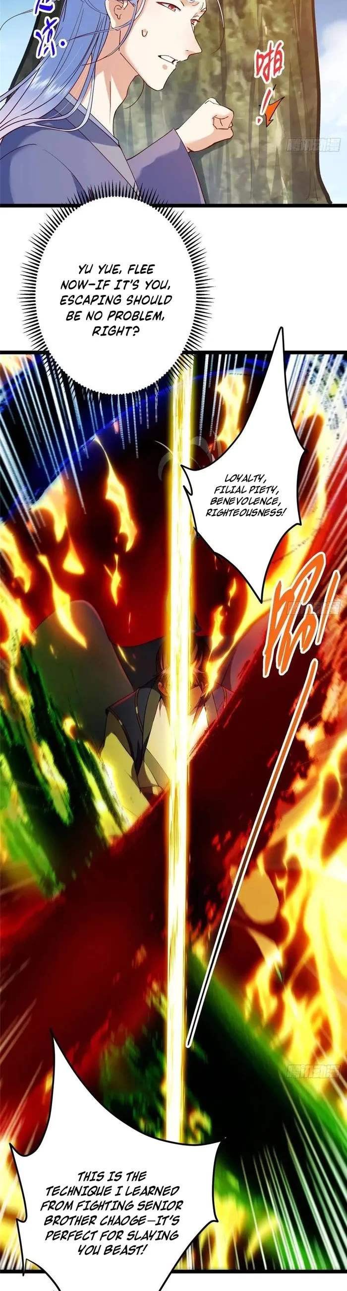 Keep a Low Profile, Sect Leader Chapter 526 page 24 - Chapter 526