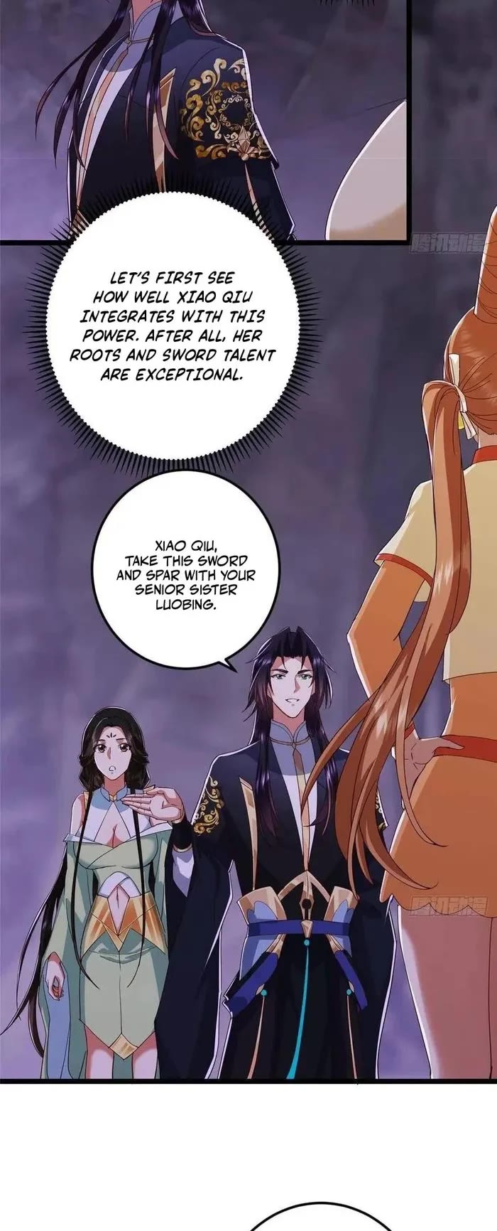 Keep a Low Profile, Sect Leader Chapter 528 page 13 - Chapter 528