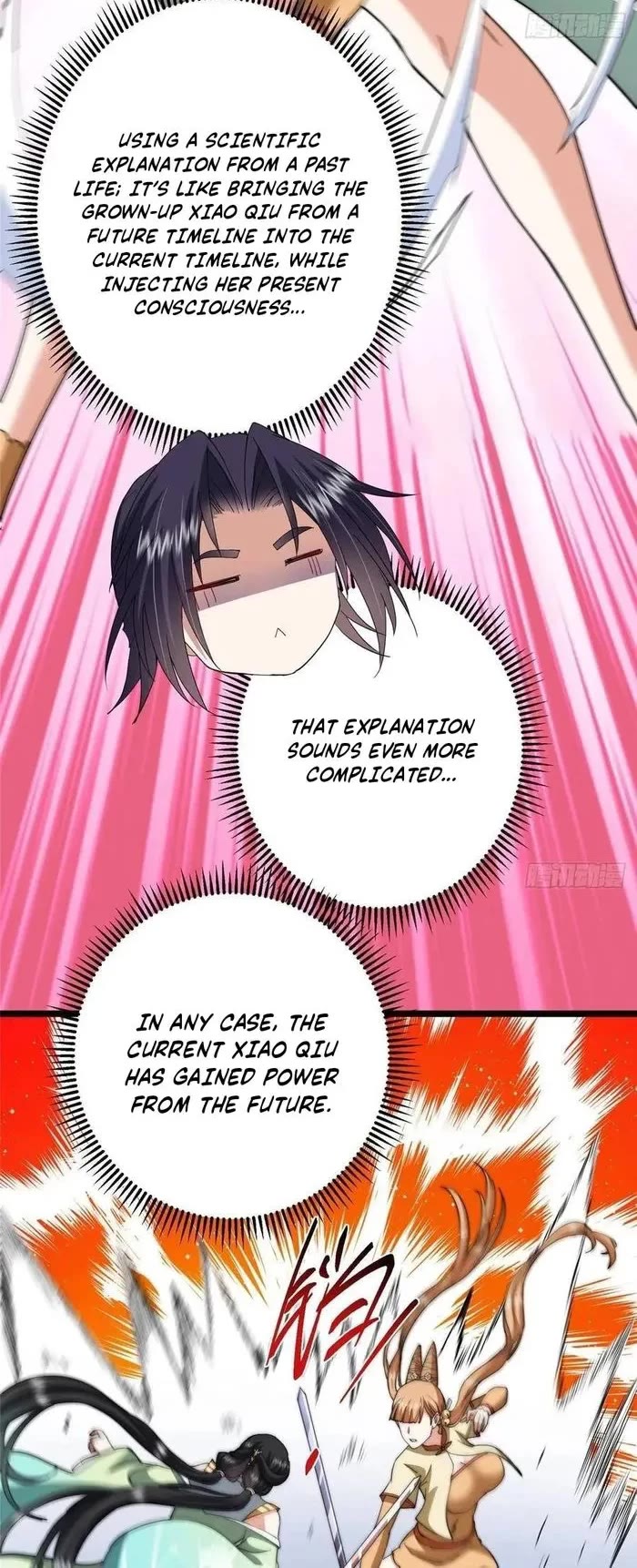 Keep a Low Profile, Sect Leader Chapter 528 page 19 - Chapter 528