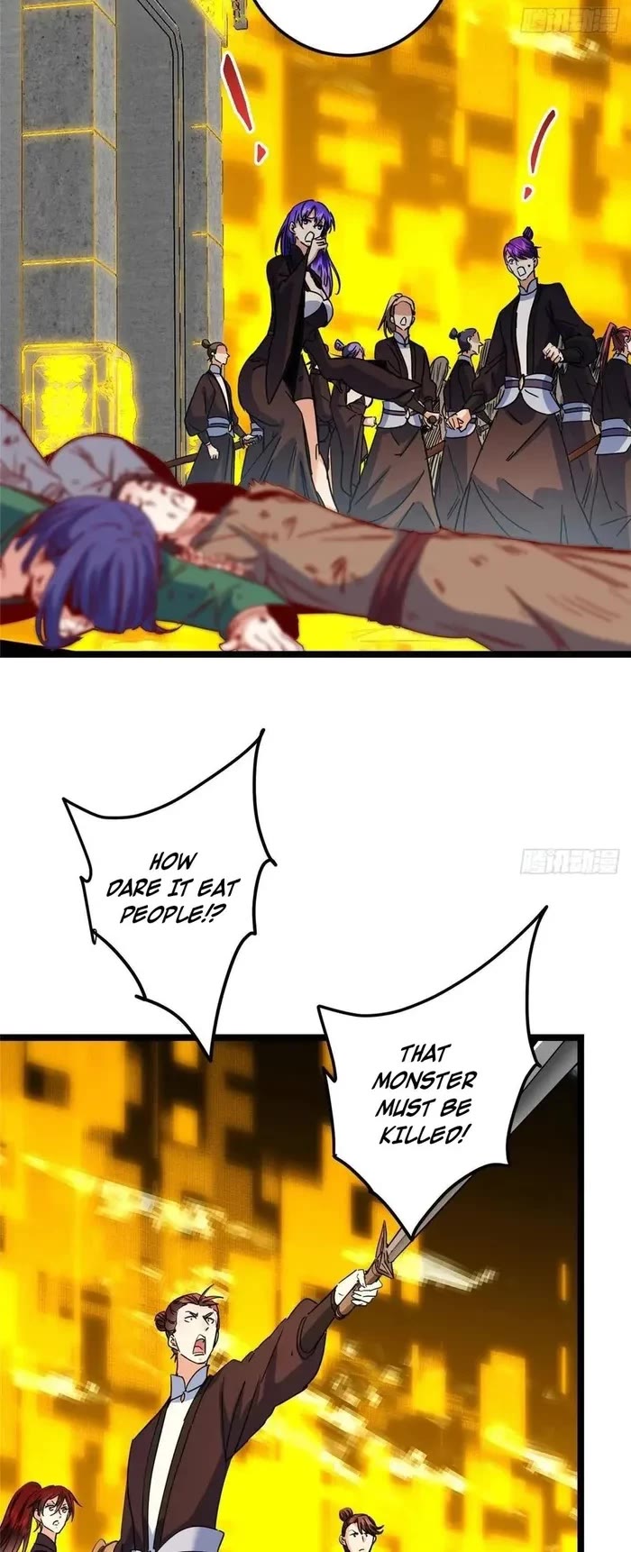 Keep a Low Profile, Sect Leader Chapter 529 page 19 - Chapter 529