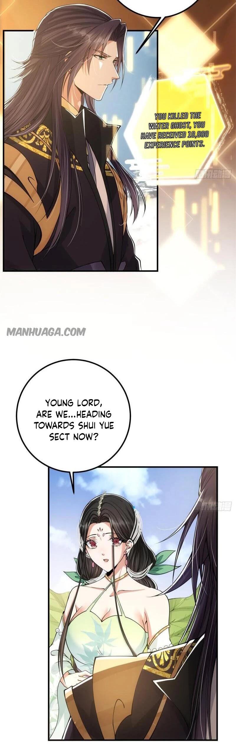 Keep a Low Profile, Sect Leader Chapter 53 page 4 - Chapter 53
