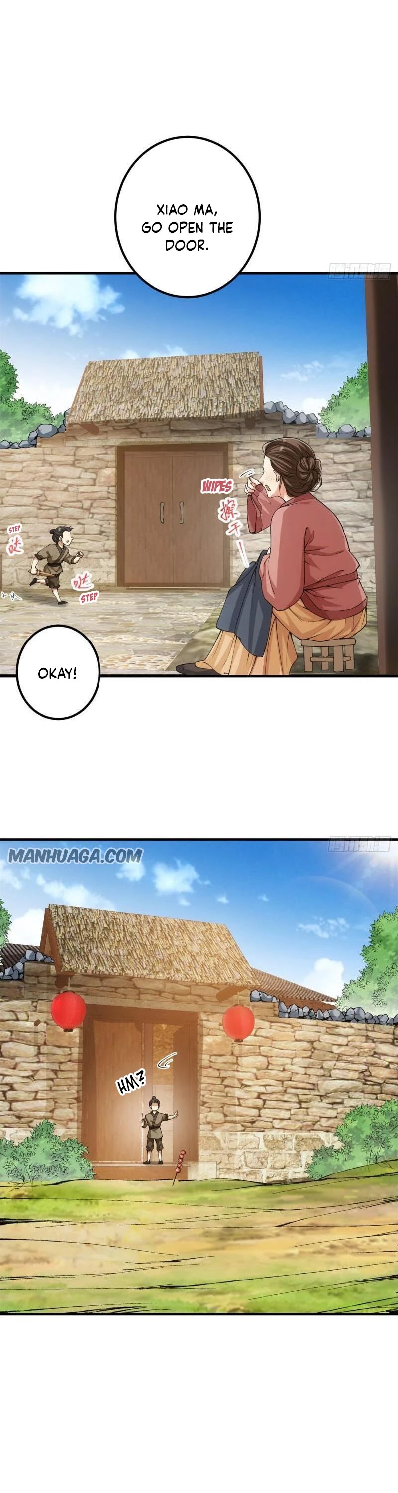 Keep a Low Profile, Sect Leader Chapter 53 page 8 - Chapter 53