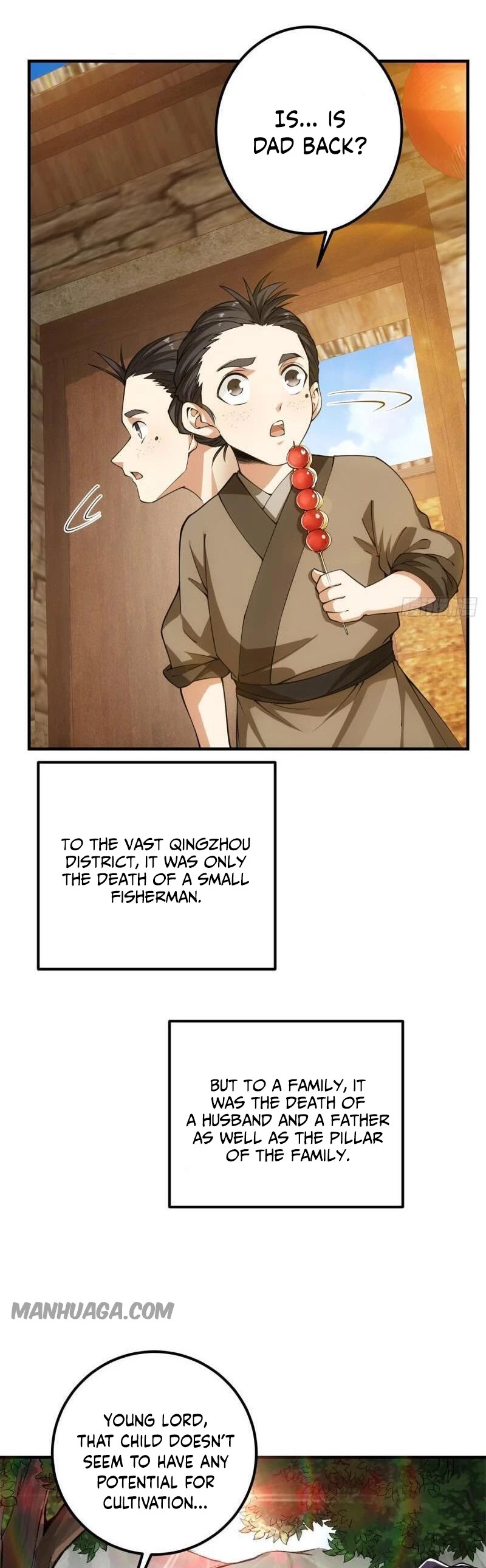Keep a Low Profile, Sect Leader Chapter 53 page 9 - Chapter 53