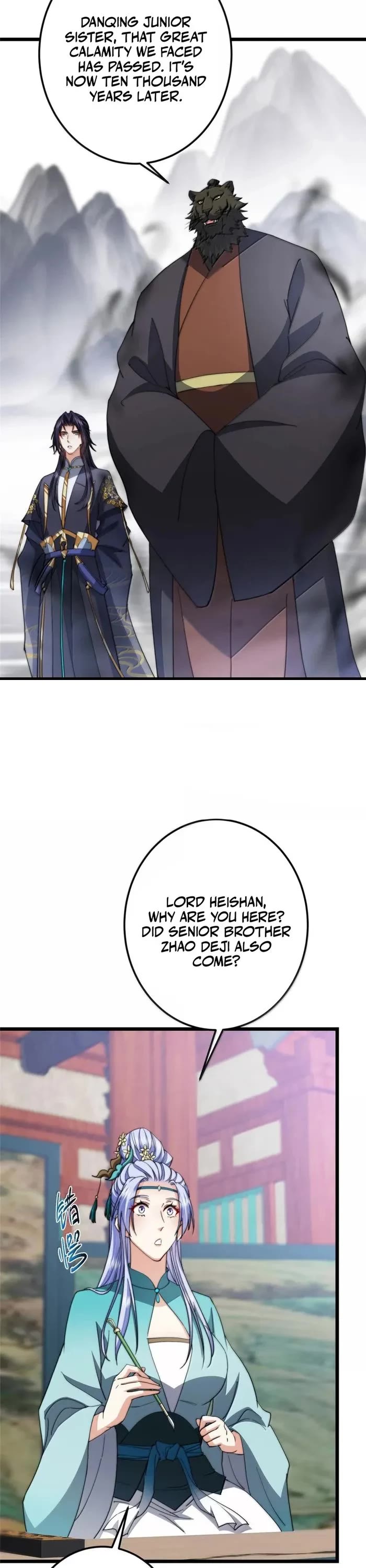 Keep a Low Profile, Sect Leader Chapter 533 page 22 - Chapter 533