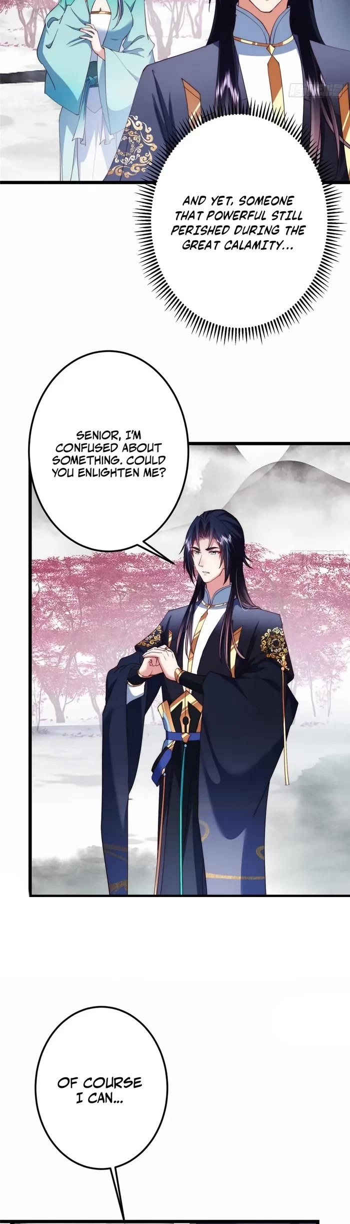 Keep a Low Profile, Sect Leader Chapter 535 page 3 - Chapter 535