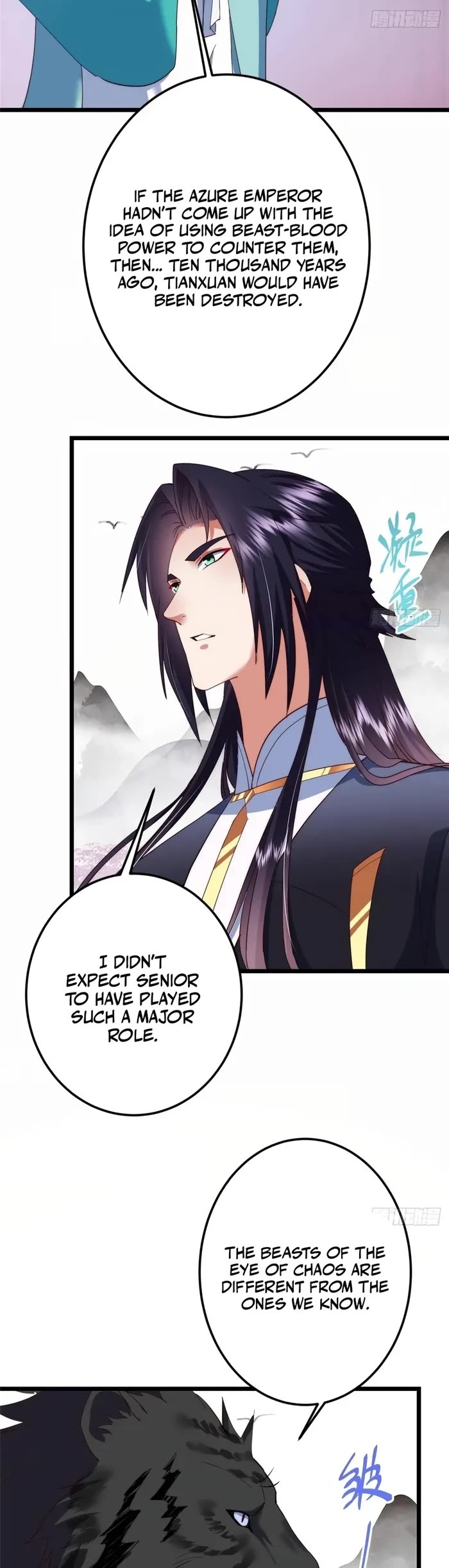 Keep a Low Profile, Sect Leader Chapter 535 page 8 - Chapter 535