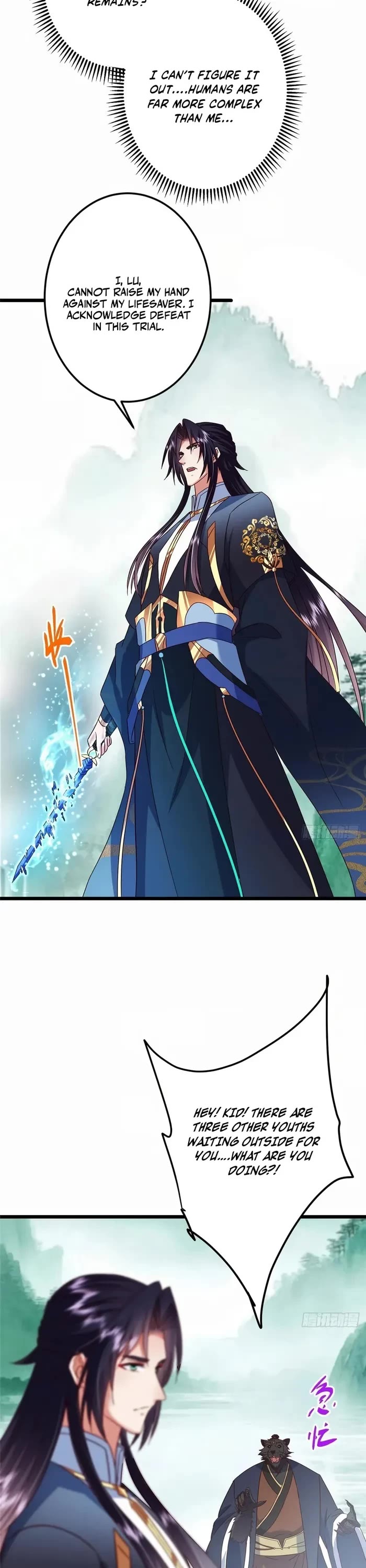 Keep a Low Profile, Sect Leader Chapter 536 page 9 - Chapter 536