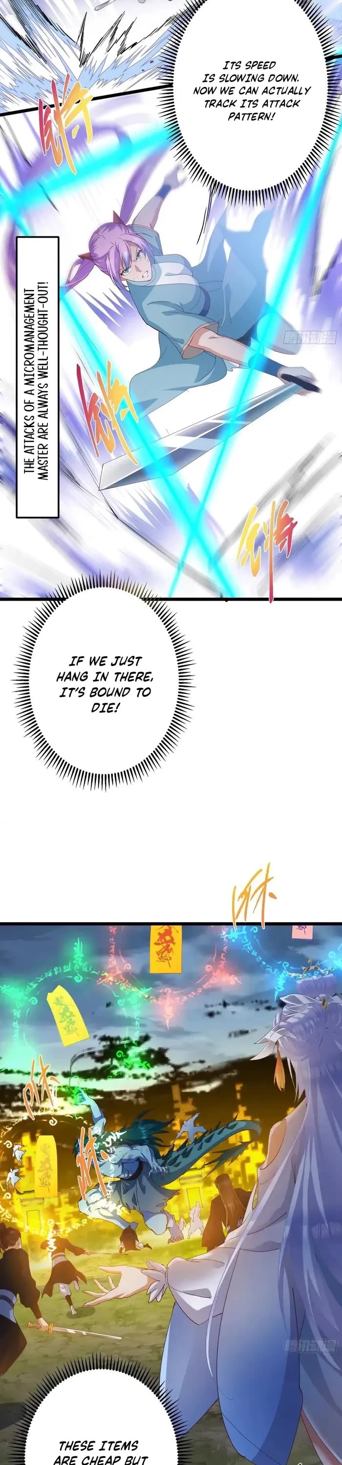 Keep a Low Profile, Sect Leader Chapter 537 page 6 - Chapter 537