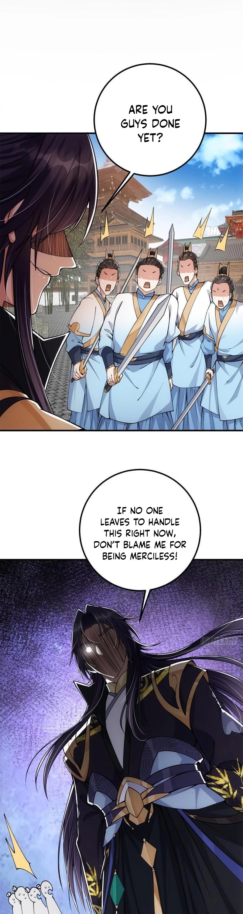 Keep a Low Profile, Sect Leader Chapter 54 page 10 - Chapter 54
