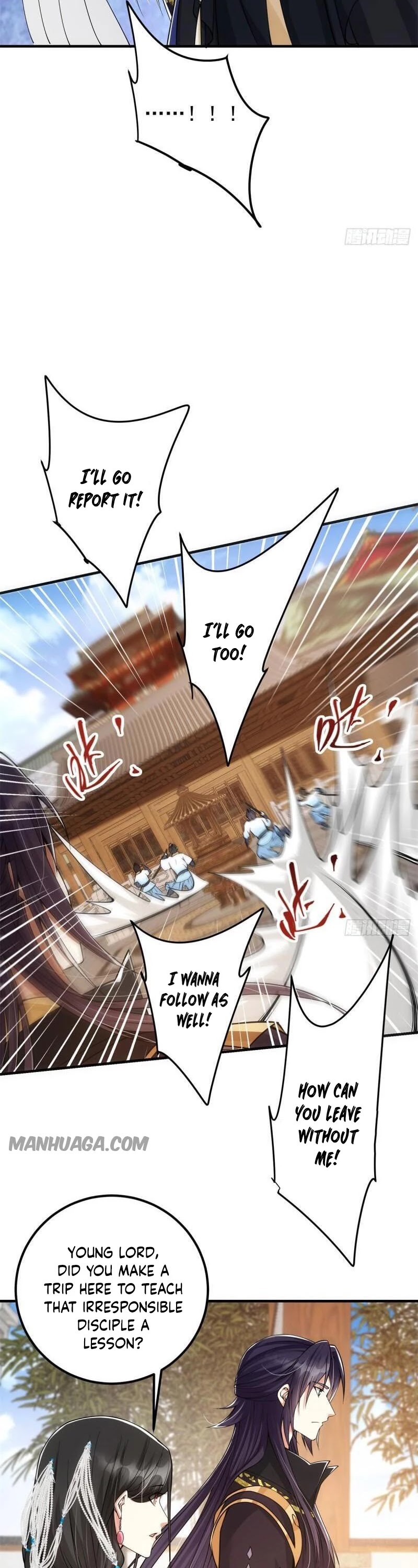 Keep a Low Profile, Sect Leader Chapter 54 page 11 - Chapter 54