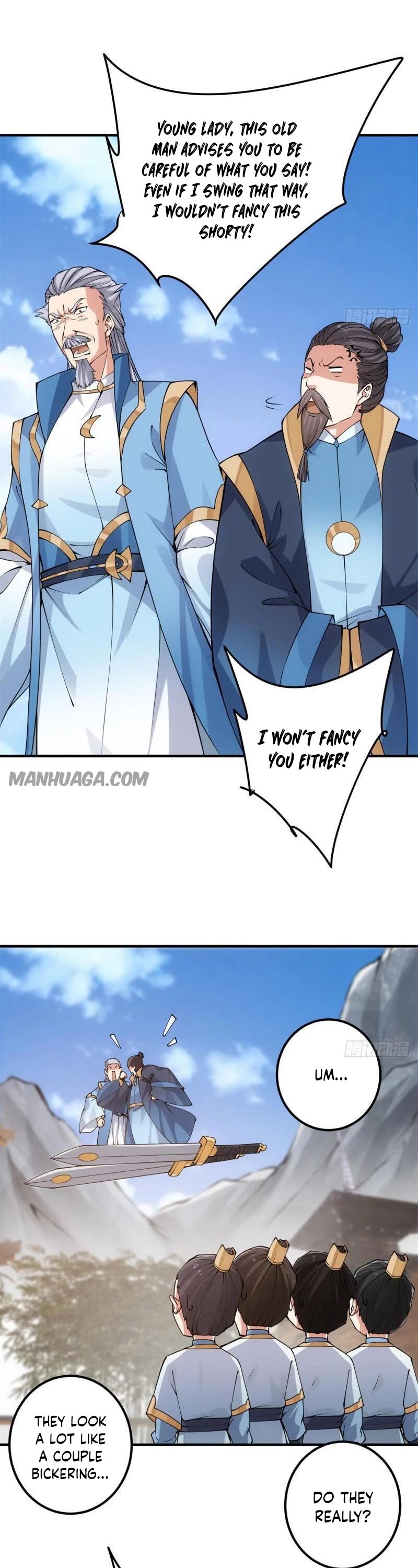 Keep a Low Profile, Sect Leader Chapter 54 page 18 - Chapter 54