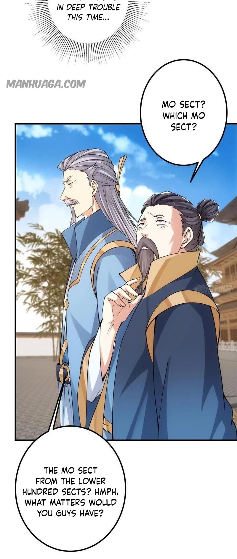 Keep a Low Profile, Sect Leader Chapter 54 page 21 - Chapter 54