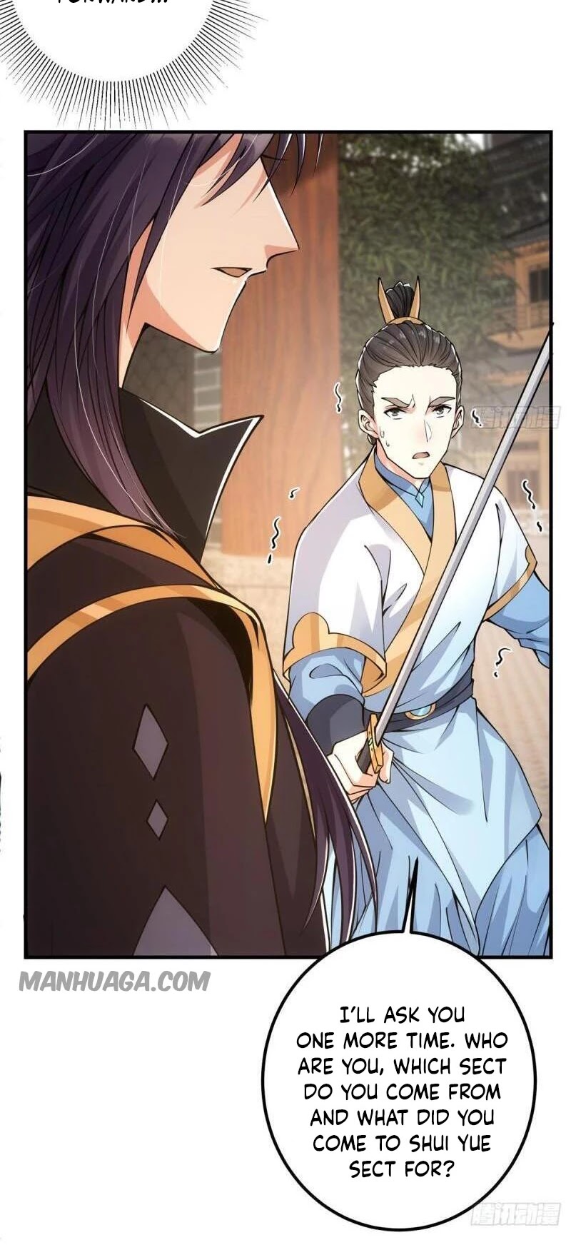 Keep a Low Profile, Sect Leader Chapter 54 page 5 - Chapter 54