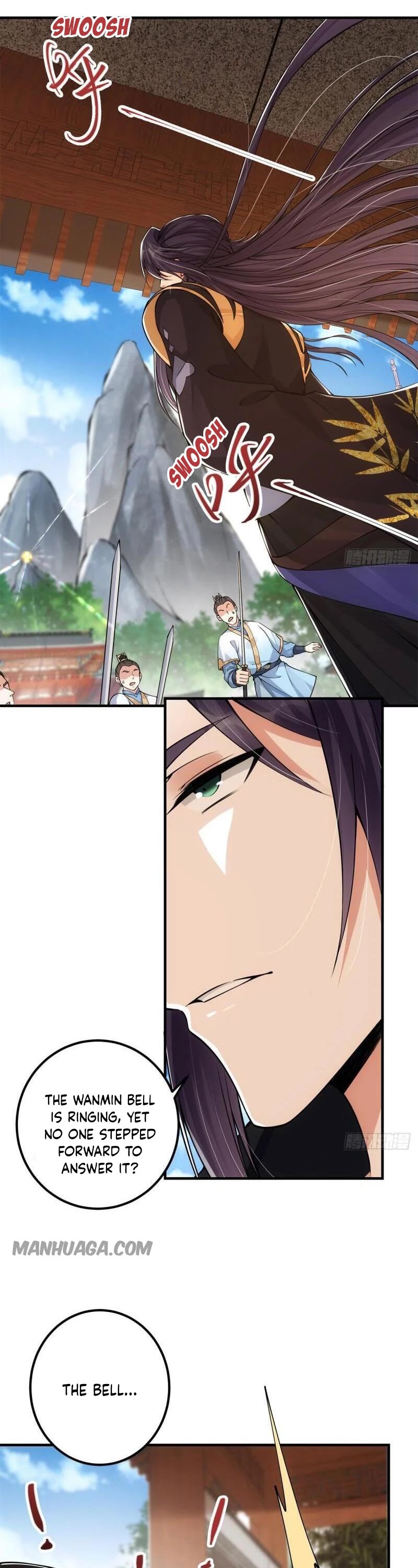 Keep a Low Profile, Sect Leader Chapter 54 page 6 - Chapter 54