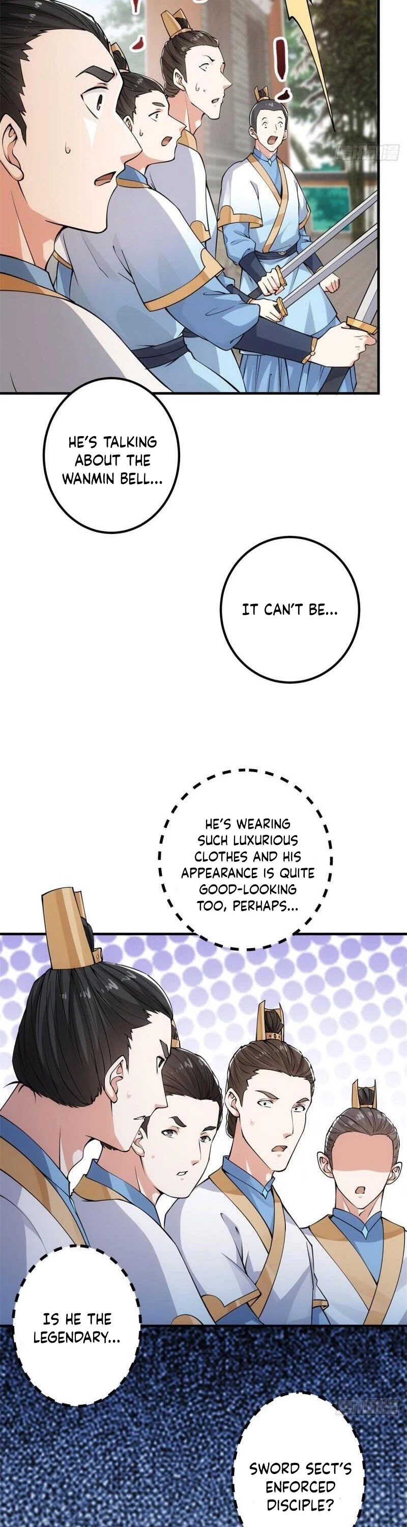 Keep a Low Profile, Sect Leader Chapter 54 page 7 - Chapter 54