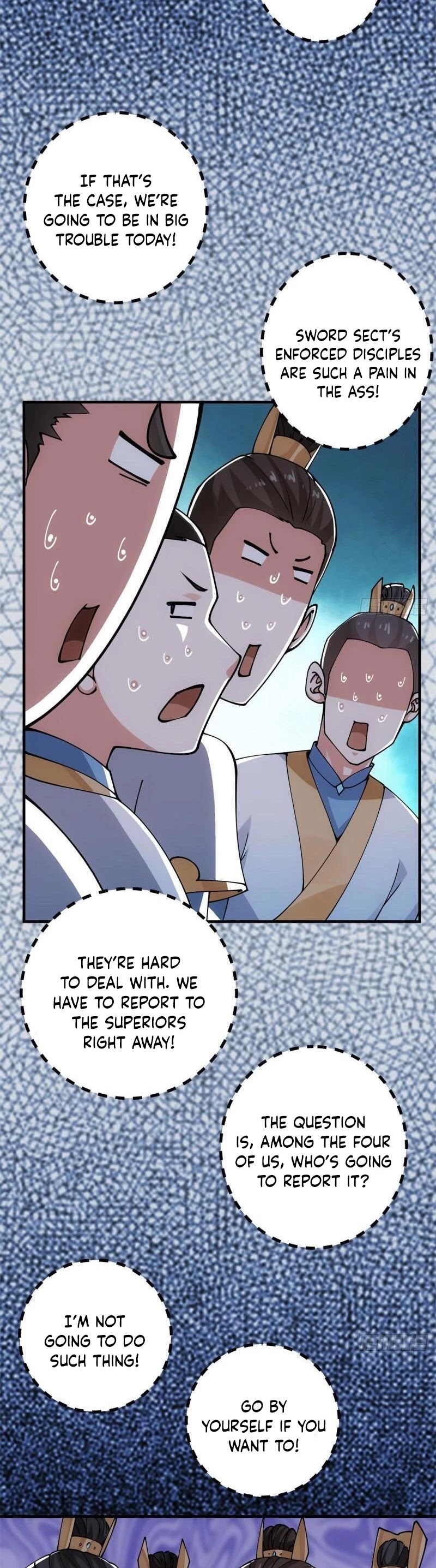 Keep a Low Profile, Sect Leader Chapter 54 page 8 - Chapter 54
