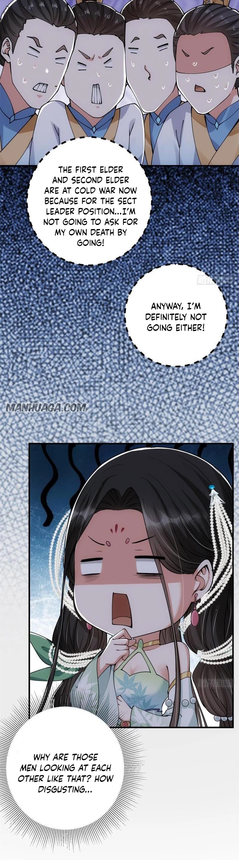 Keep a Low Profile, Sect Leader Chapter 54 page 9 - Chapter 54