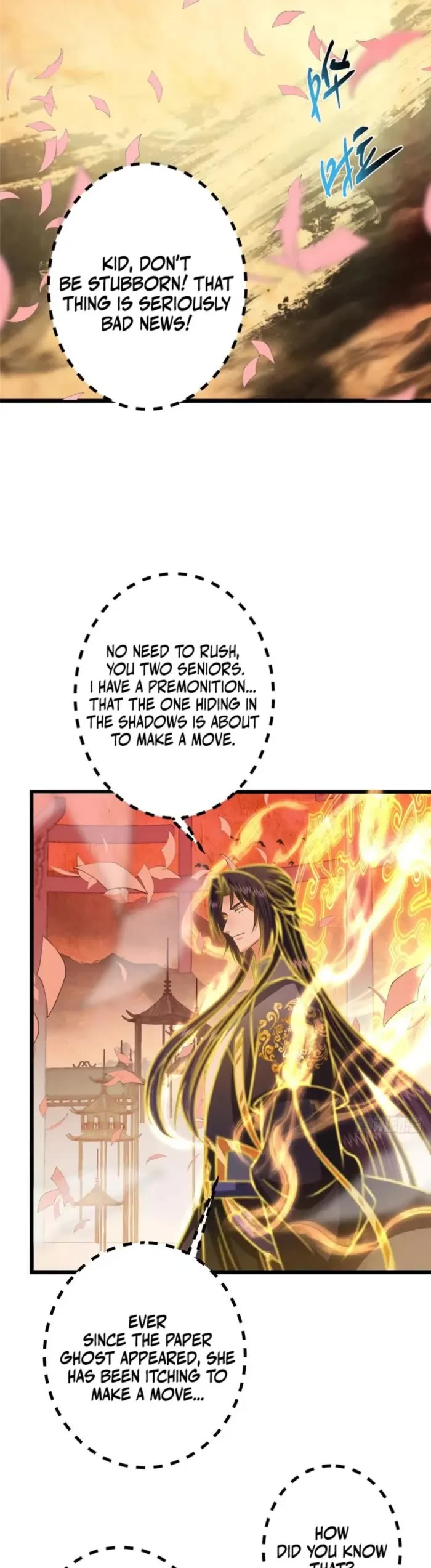 Keep a Low Profile, Sect Leader Chapter 541 page 20 - Chapter 541