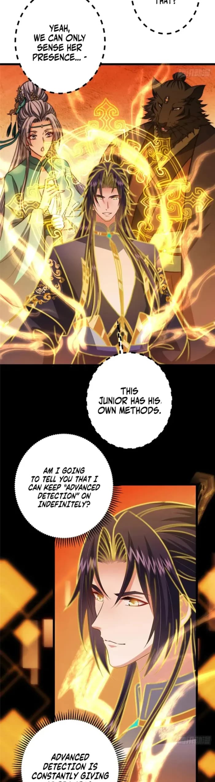 Keep a Low Profile, Sect Leader Chapter 541 page 21 - Chapter 541