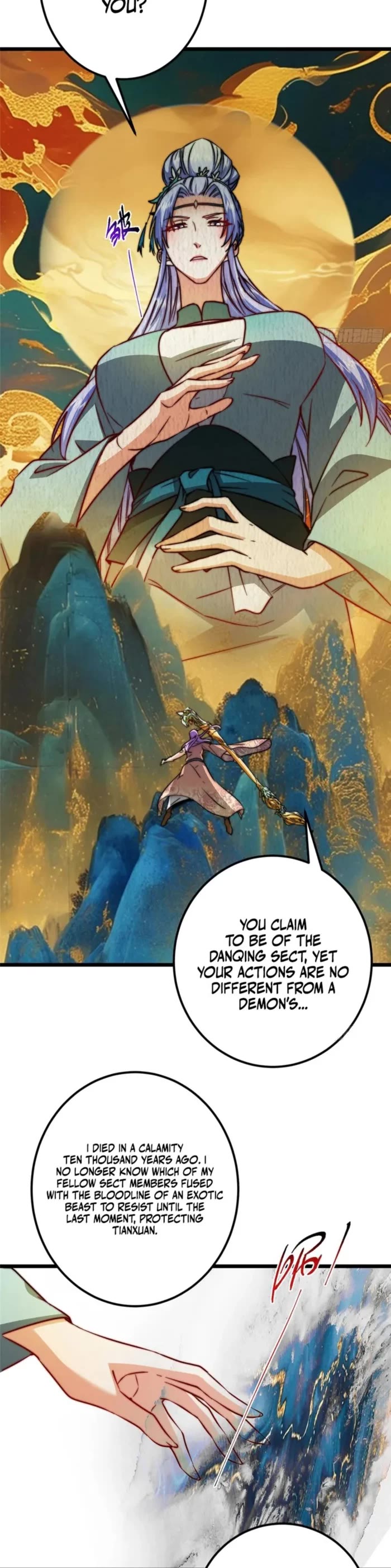 Keep a Low Profile, Sect Leader Chapter 543 page 21 - Chapter 543