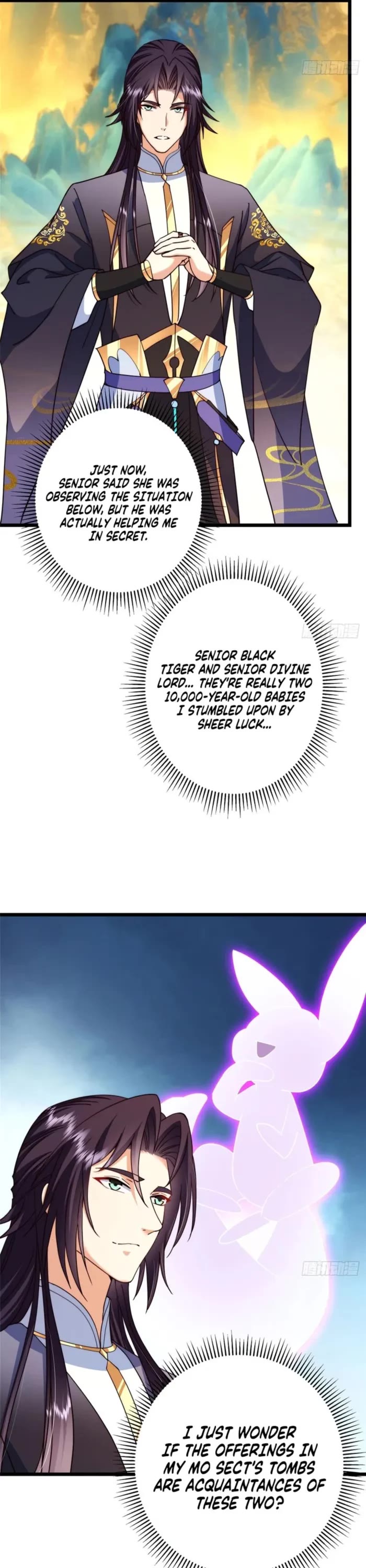 Keep a Low Profile, Sect Leader Chapter 544 page 21 - Chapter 544