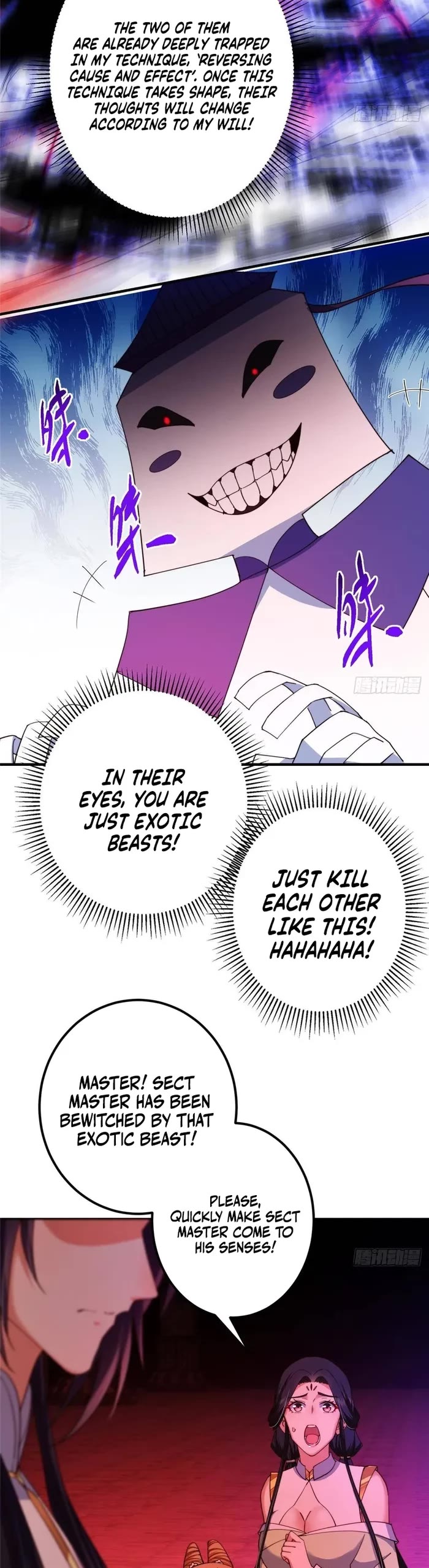 Keep a Low Profile, Sect Leader Chapter 547 page 19 - Chapter 547
